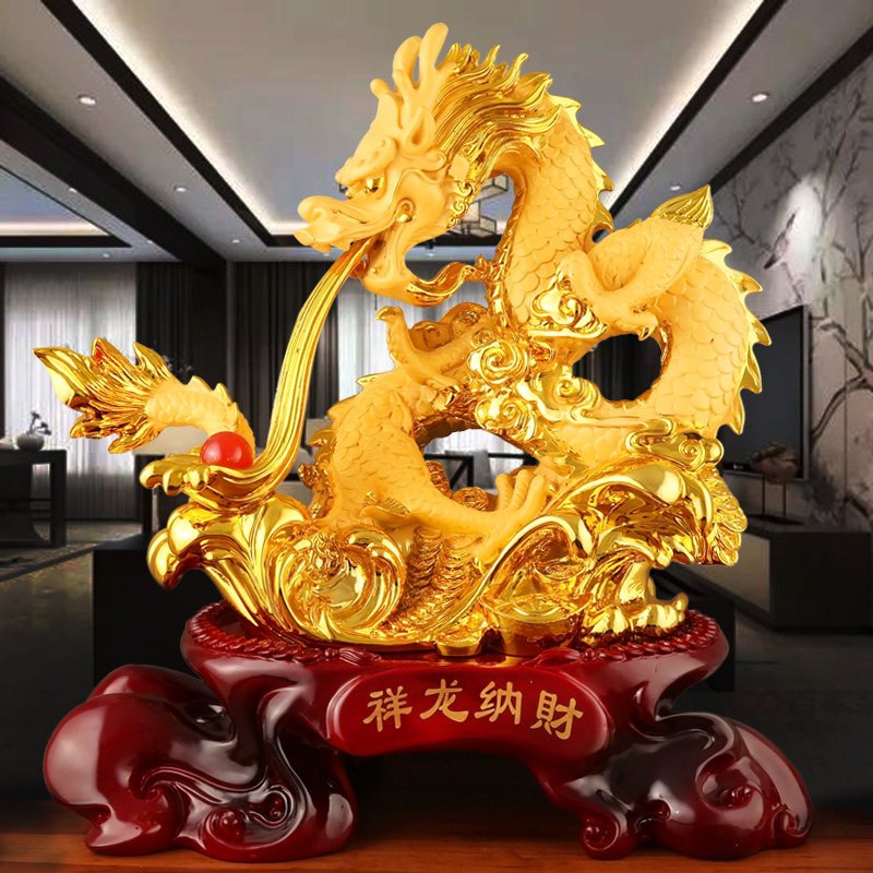 話題の行列 開運 龍龍神中国古美術 中国骨董 白銅製品 風水置物 龍如意 時代物 珍品 金属工芸 Landmobility Ie