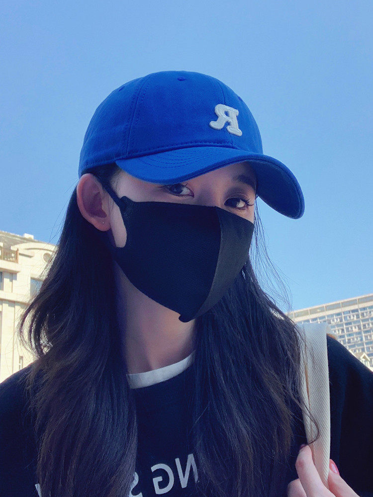 网红粉色鸭舌帽子女2022新款时尚软顶棒球帽宽帽檐大脸学生出游潮,淘宝优惠券,粉丝福利购,淘宝优惠卷