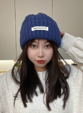 针织帽出游日系女冬季可爱