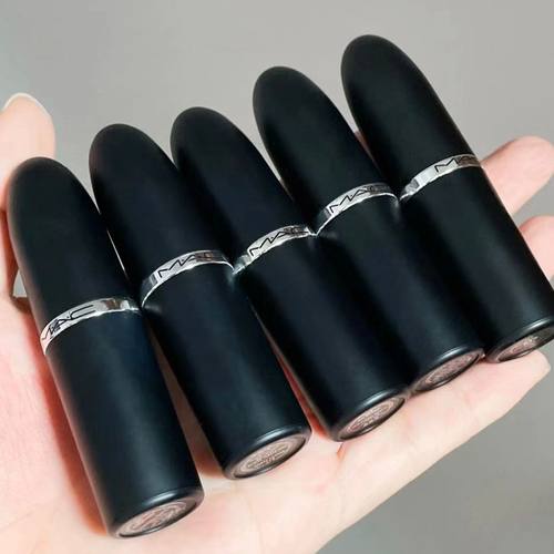 MAC魅可新品哑光大子弹头唇膏口红666/683/616/688/669/693/609 - 图3