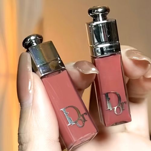 Dior迪奥魅惑丰唇蜜唇釉2ml中样 038杏茶奶冻 唇油滋润嘟嘟唇 - 图3