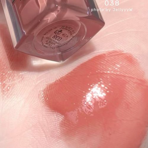 Dior迪奥魅惑丰唇蜜唇釉2ml中样 038杏茶奶冻 唇油滋润嘟嘟唇 - 图2