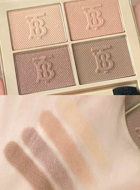 BURBERRY/博柏利四色眼影盘