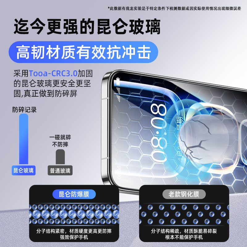 我龙适用红米k90promax钢化膜k80pro手机膜k80pro冠军版防窥膜全屏k70至尊版K60全包高清k50保护贴膜防窥防摔