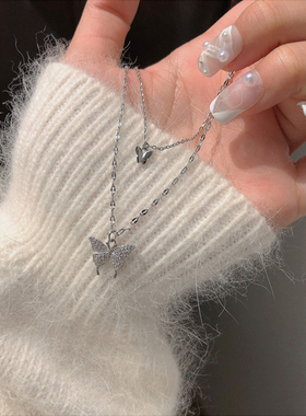 520情人节送女友礼物项链女款