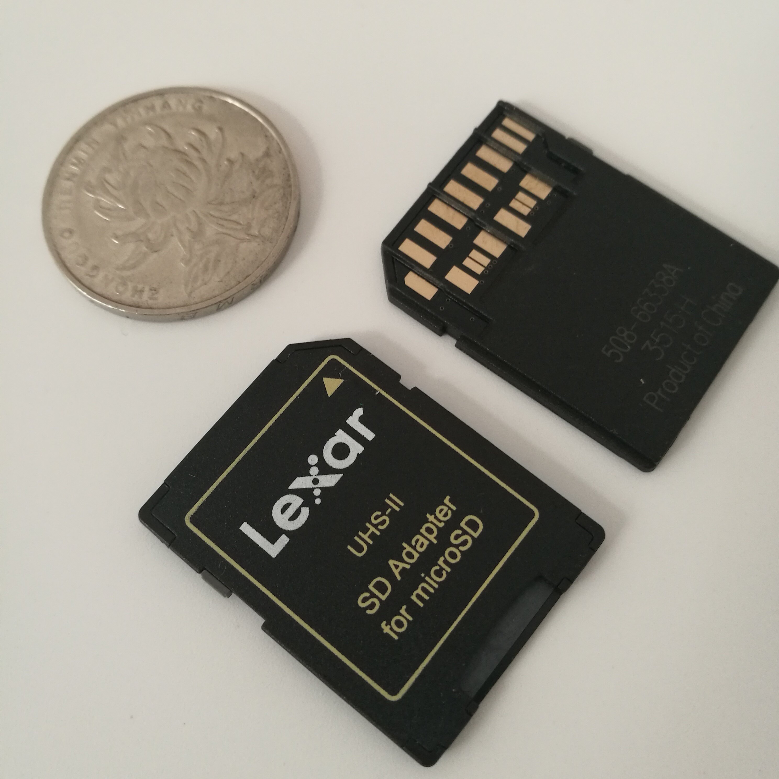 雷克沙TF转SD MicroSD适配器卡托转接卡 UHS-II相机游戏机4.0卡套_虎窝淘