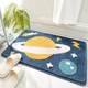 Cartoon bathroom bathroom absorbent floor mat entry anti-slip
