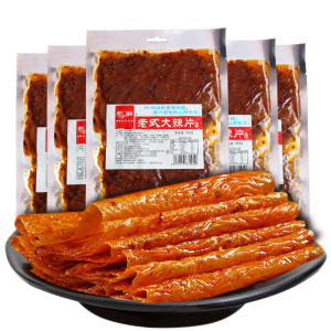 湘口福老式大辣片10包