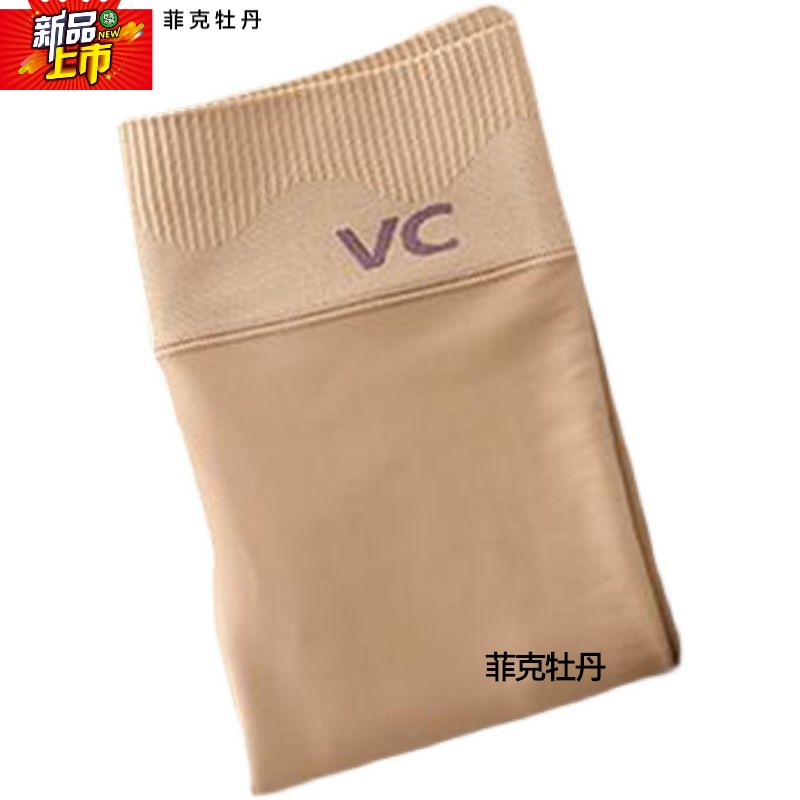 晨尔VC水光袜水膜袜9050加绒丝袜秋冬裸感光腿连裤袜防勾丝打底袜-图3