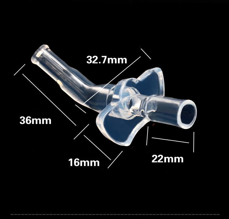 迪士尼儿童吸管学饮杯配件宝宝保温水壶奶瓶硅胶通用原装吸嘴替换-图2