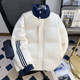 2025 Winter Contrast Color Ribbon Stand Collar Down Padded Jacket for Men and Women Thickened Coldproof and Warm Bread Clothes and Cotton Jackets 2025 Winter Contrast Color Ribbon Stand Collar Down Padded Jacket for Men and Women Thickened Coldproof and Warm Bread Clothes and Cotton Jackets