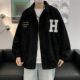 Hong Kong style retro trendy corduroy work jacket