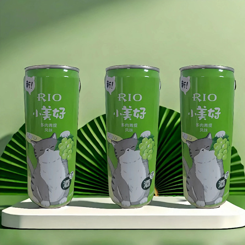 锐澳RIO鸡尾酒微醺小美好香草冰淇淋口味330ml果酒易拉罐临期3度,淘宝优惠券,粉丝福利购,淘宝优惠卷