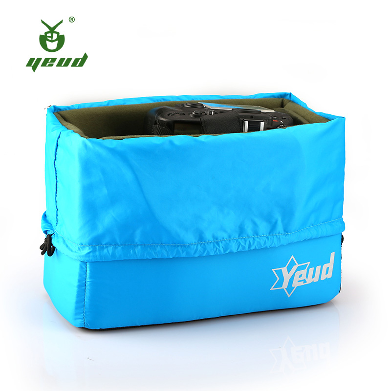 yeud单反内胆包双肩背包内胆防水索尼a7微单