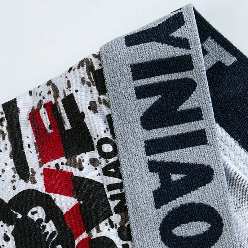 男士内裤男平角裤青年 天丝一鸟内裤