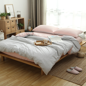 日式针织天竺棉四件套