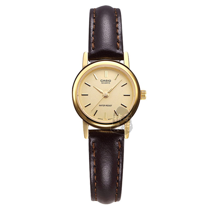 9A 1095Q LTP 簡約復古皮帶金色小表石英女表 卡西歐手表女 Casio 9A 1095Q LTP 簡約復古皮帶金色小表石英女表 卡西歐手表女 Casio