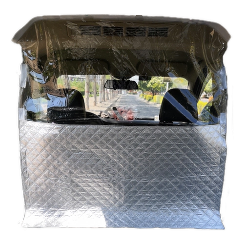 Автомобильная перегородка занавес Dongfeng Fengxing Lingzhi M5LVM3 Утолщенный передний и задний воздух -кондиционирование изоляционное занавес