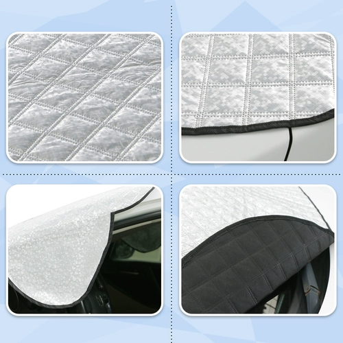 Ванкуверский ветровый стекло, Вулинга, слава слава Гуан Донгфенг Сяоканг Сяокан против снега, снег, замороженные замороженные замороженные