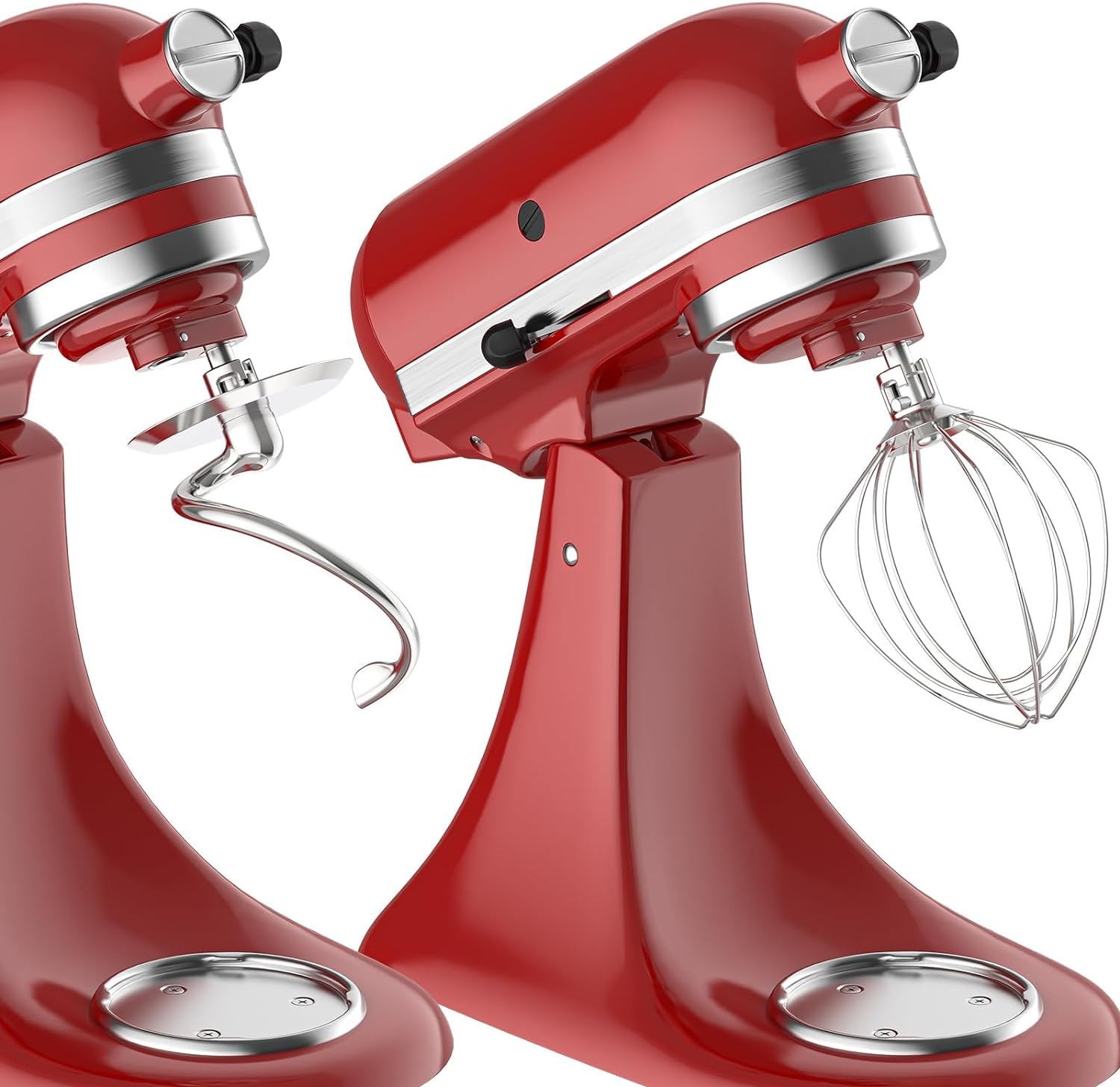 Kitchenaid凯膳怡厨师机面团钩打蛋器附件用于厨宝搅拌机4.5-5QT - 图0