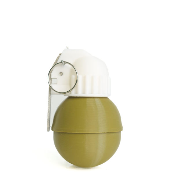 RGORGN grenade model toy ornaments nylon