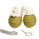 RGORGN grenade model toy ornaments nylon