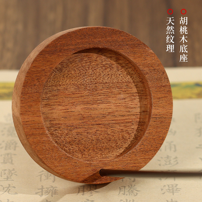 新中式创意山峦免洗笔架毛笔挂架毛笔架笔挂收纳架笔洗毛笔挂展示架洗笔器多功能书法专用文房四宝摆件挂笔架,淘宝优惠券,粉丝福利购,淘宝优惠卷