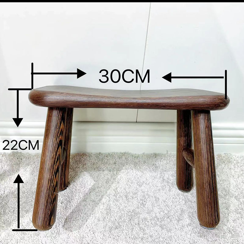 鸡翅木小凳子新中式红木板凳换鞋凳家用实木矮凳儿童木质坐凳包邮