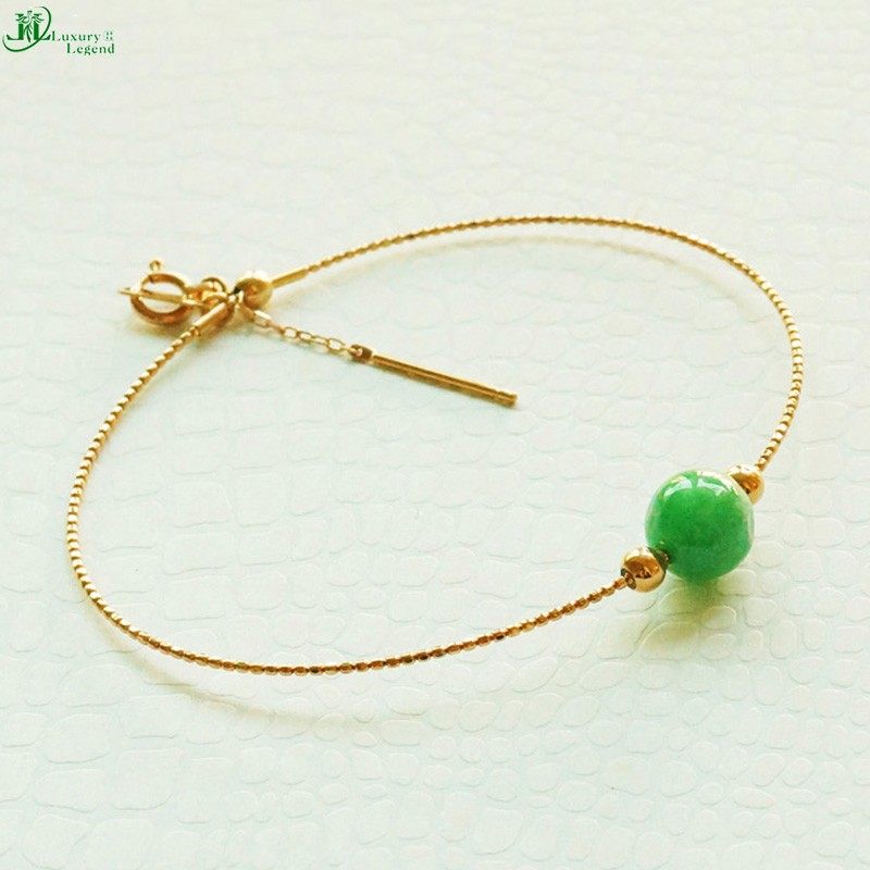 奢华传说汉服首饰悦己系列冰种手链 luxurylegend手链/手串