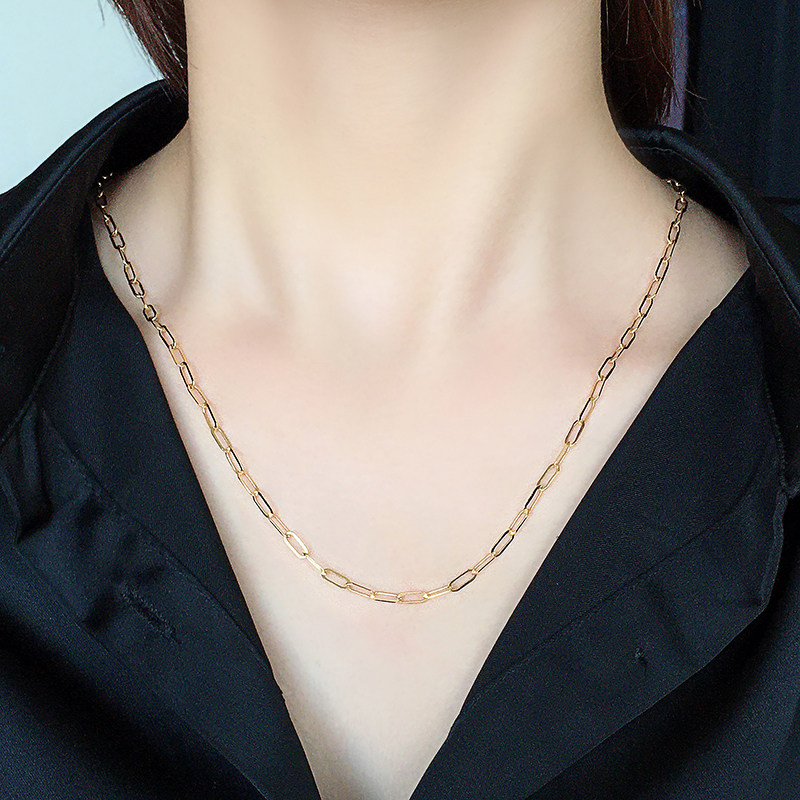 奢华传说珠宝悦己系列风18k金项链 luxurylegend颈饰