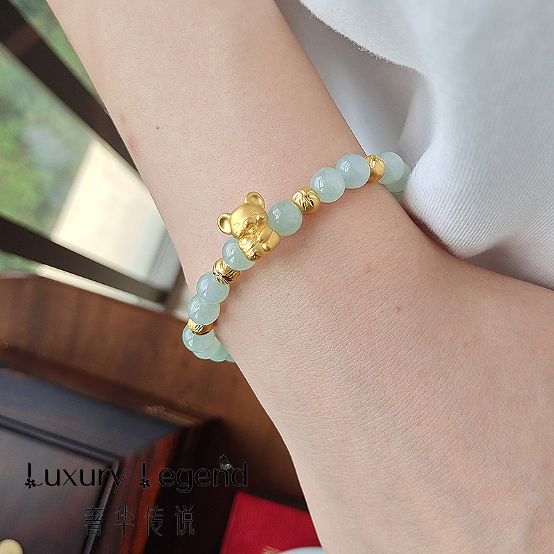 奢华传说珠宝守护悦己系列珠手链 luxurylegend手饰