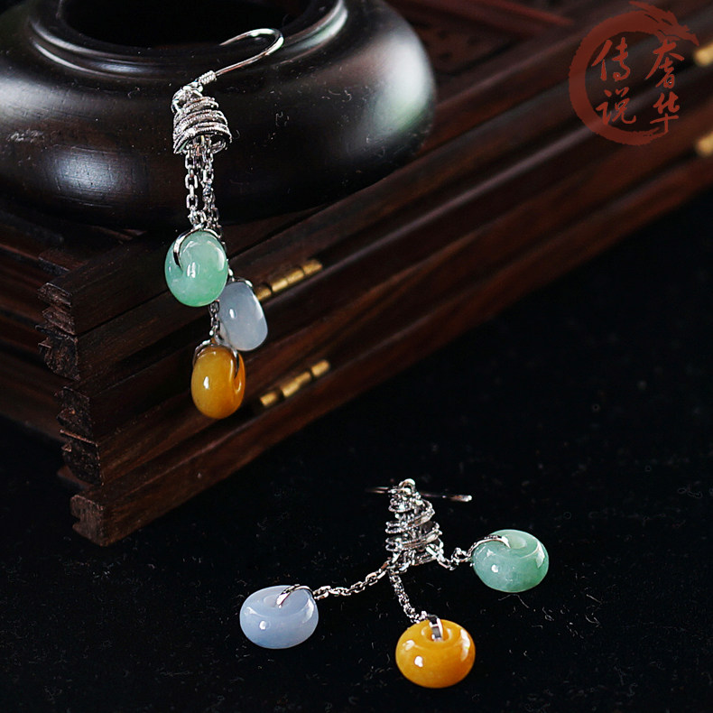 奢华传说珠宝若有缘悦己系列耳环 luxurylegend耳饰