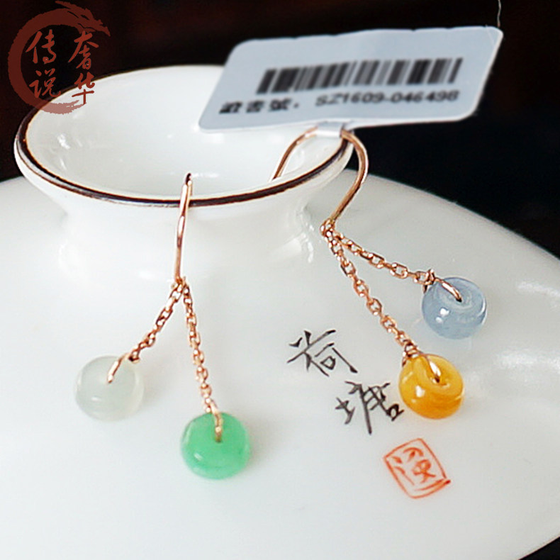 奢华传说珠宝花枝俏悦己系列耳环 luxurylegend耳饰