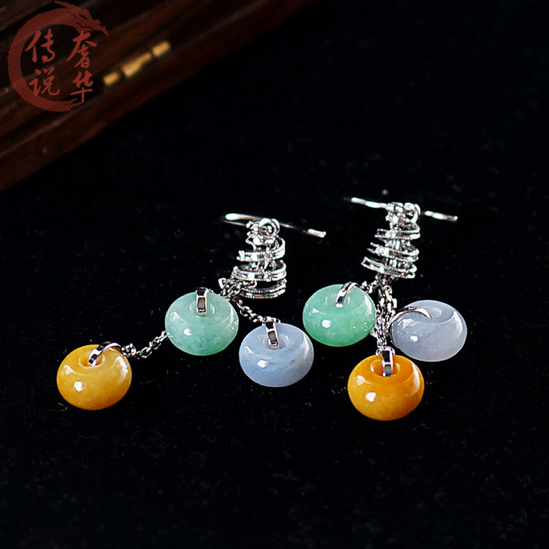 奢华传说珠宝若有缘悦己系列耳环 luxurylegend耳饰