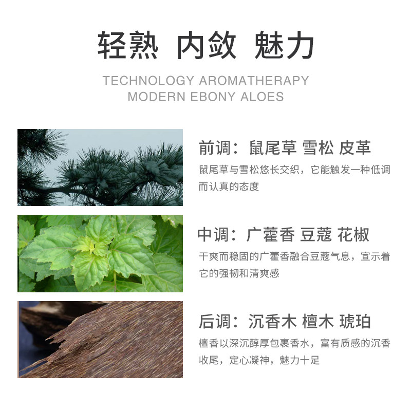 遇见香芬男士檀香木古龙持久香水 遇见香芬香水