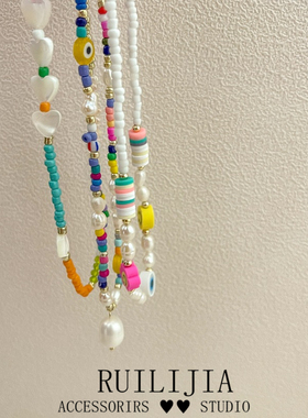 淡水珍珠琉璃女嘻哈甜酷