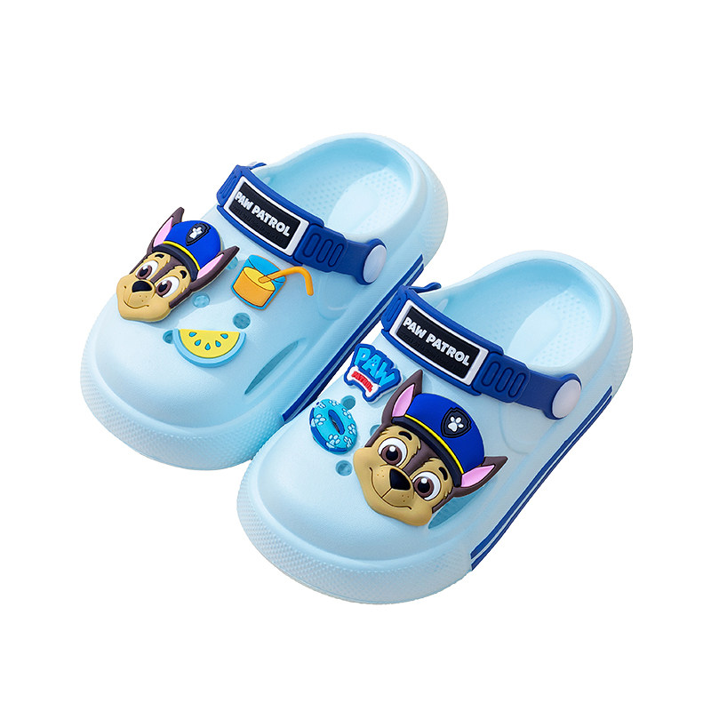 汪汪队夏季EVA儿童卡通拖鞋2-6岁护外男女宝宝防滑凉洞洞鞋沙滩鞋,淘宝优惠券,粉丝福利购,淘宝优惠卷