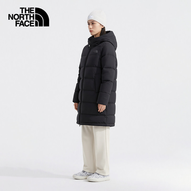TheNorthFace北面羽绒服女25冬新款户外600蓬中长款鹅绒外套8GKR,淘宝优惠券,粉丝福利购,淘宝优惠卷