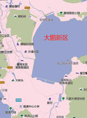 深圳市客厅地图深圳市地图