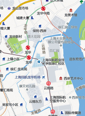 超大巨幅 上海市区地 图订制定做 城市城区海报2026新版装饰画芯