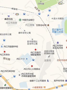 地图办公室防水实物墙壁装饰