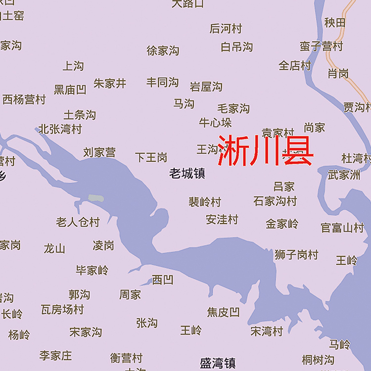 2024新款南阳市地图贴图办公室挂图高清防水墙壁贴超大装饰画定制-图1