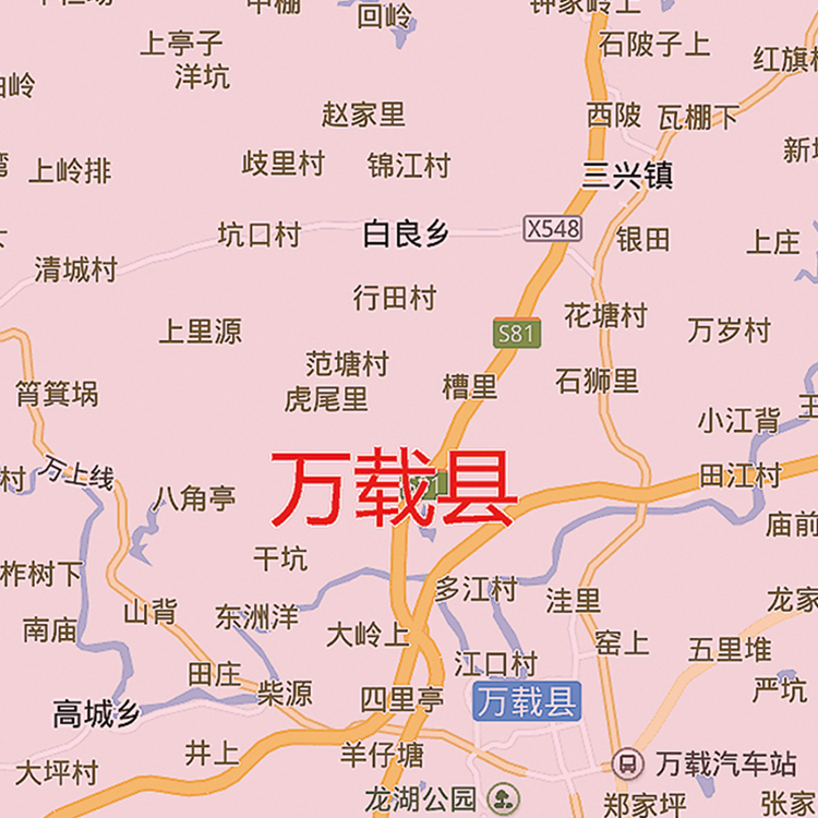 2024新款宜春市地图贴图办公室挂图高清防水墙壁贴超大装饰画定制-图0