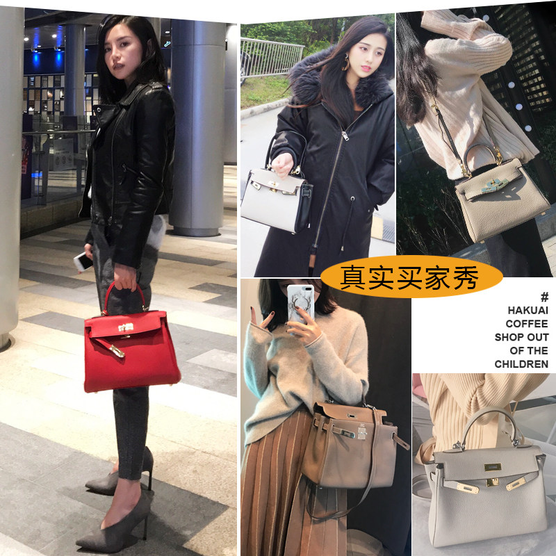 梵妮诗2020新款潮凯莉手提包 梵妮诗女士包袋