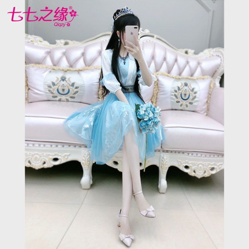  七七之缘服饰连衣裙