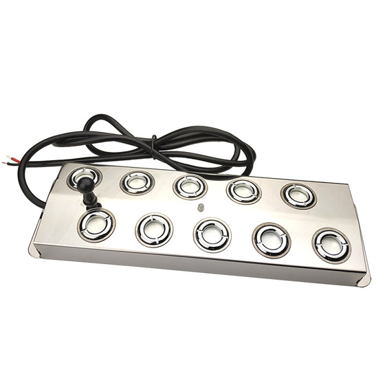 Ultrasonic ten-head atomization plate industrial landscape humidifier