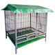 Solid, custom-made and disassembled mother and baby cages for large dog parks