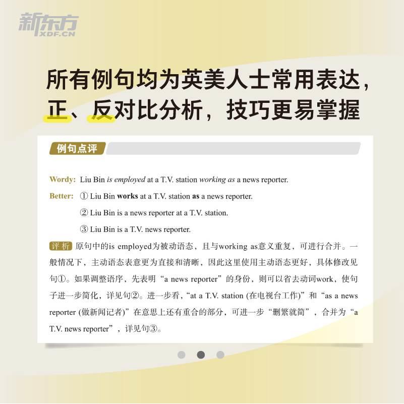 【官方正版】漂亮的英文句子英文这样写就对了谷约全面武装写作技能快速提分英语作文技巧文章素材新东方书排行榜书籍-图1