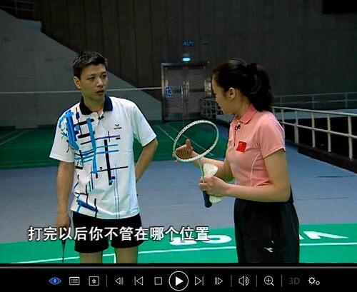 正版学打羽毛球 肖杰赵剑华专家把脉6DVD 央视体育教学光盘碟 - 图2