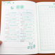 Elementary school students in grades 3, 4, 5 and 6, full score composition copying practice copybook, practice every day, 3-6th grade Chinese language synchronization practice copybook, beautiful sentences accumulation practice writing materials collection, pen hard pen calligraphy practice book